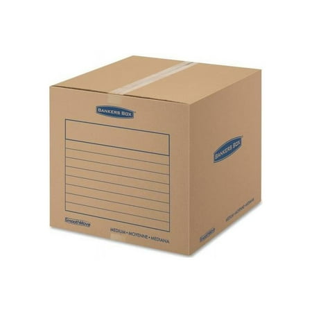 Fellowes SmoothMove Basic Moving Boxes, Medium