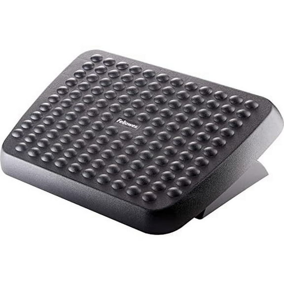 Fellowes Standard 48121 Ergonomic Footrest, Graphite