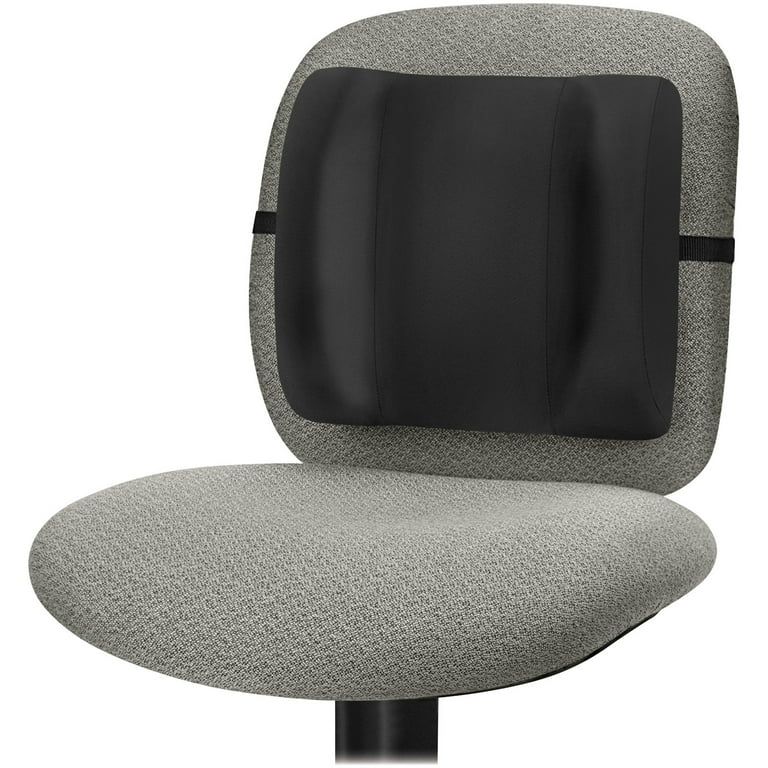 Fellowes Standard Backrest - Black - Black - High Density Foam (HDF) Fellowes Standard Backrest - Black - Black - High Density Foam (HDF)