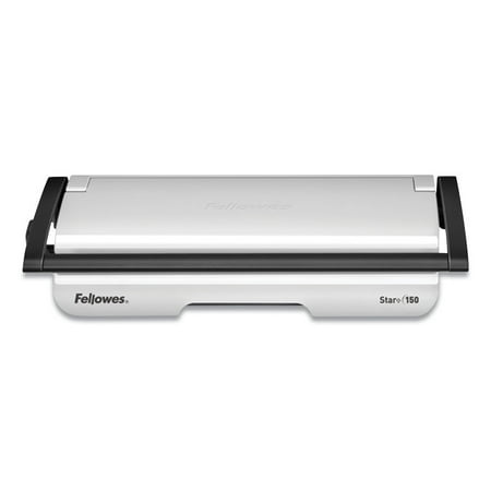 Fellowes Mfg Co. 5006501 Star+ 150 Manual Comb Binding Machine - White