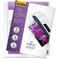 thumbnail image 1 of Fellowes Thermal Laminating Pouches - ImageLast&trade;, Jam Free, Letter, 3 mil, 50 pack Sheet Size Supported: Letter - Laminating Pouch/Sheet Size: 9" Width x 11.50" Length x 3 mil Thickness - Type G, 1 of 7