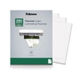 thumbnail image 1 of Fellowes® Thermal Laminating Pouches, Letter Size, 3 Mil, 9" x 11-1/2", Ultra-Clear, Pack of 250 Pouches, 1 of 2
