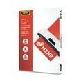 thumbnail image 1 of Fellowes Mfg Co. 5746001 5 mil 11.5 in. x 17.5 in. Thermal Laminating Pouches - Matte Clear (100/Pack), 1 of 6