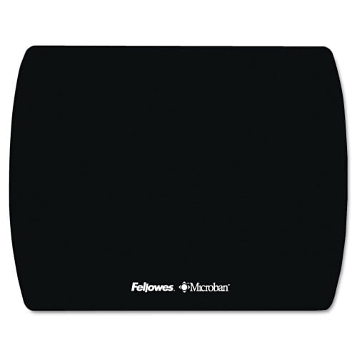 Ultra Thin Mouse Pad with Microban Protection, 9 x 7, Graphite