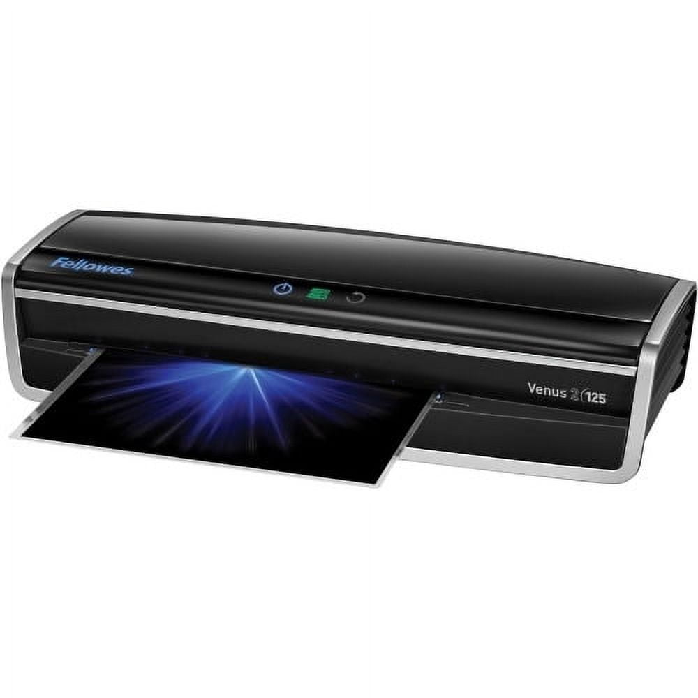 Fellowes Venus2 125 Laminator & Pouch Starter Kit 12.50" Lamination Width - 10 mil Lamination Thickness - 5.1" x 21.3" x 8.2"