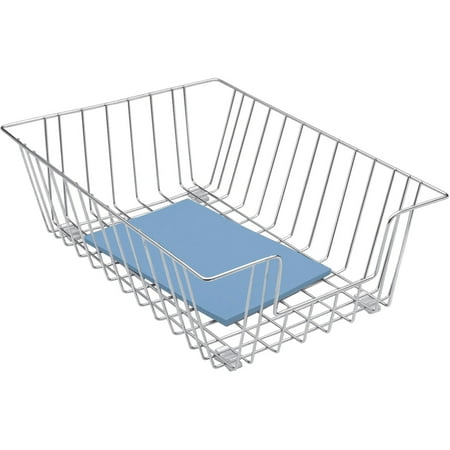 Fellowes, Wire 5" Legal Tray, 1 Each, Silver