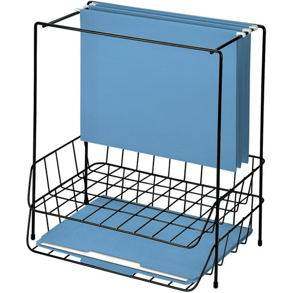 Fellowes Wire Double Tray with Hanging File