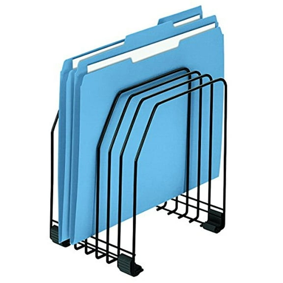 Fellowes Wire Organizer, 7 Sections, Letter To Legal Size Files, 7.38 X 5.88 X 8.25