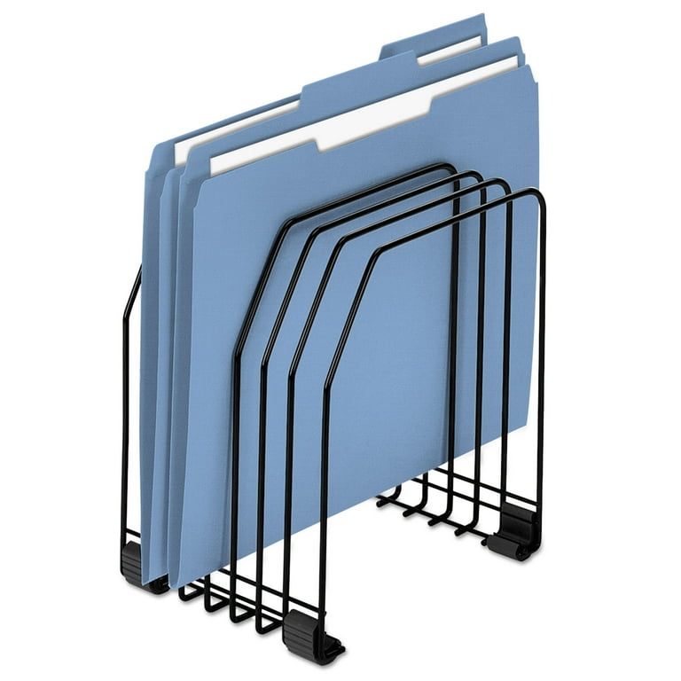 Wire Organizer, 7 Sections, Letter to Legal Size Files, 7.38 Wire Organizer, 7 Sections, Letter to Legal Size Files, 7.38
