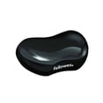 thumbnail image 1 of Fellowes Wrist Rest - Crystals Gel Wrist Rest with Non Slip Rubber Base - Ergonomic Mouse Mat Wrist Support, Keyboard Wrist Rest for Computer, Laptop, Home Office Use - Black, 1 of 1