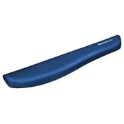Fellowes Mfg Co. 9287401 PlushTouch 18.12 in. x 3.18 in. Keyboard Wrist Rest - Blue