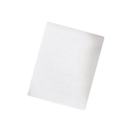 Fellowes binding covers 200pk oversize black