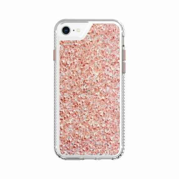 Fellowes iPhone 6, iPhone 7, iPhone 8 Fashion Case, Blush Fleck