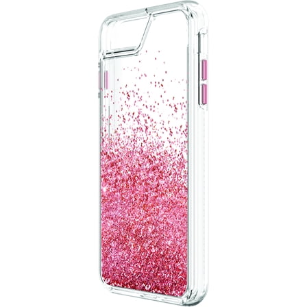 Fellowes iPhone 6+, iPhone 7+, iPhone 8+ Fashion Case, Rose Waterfall
