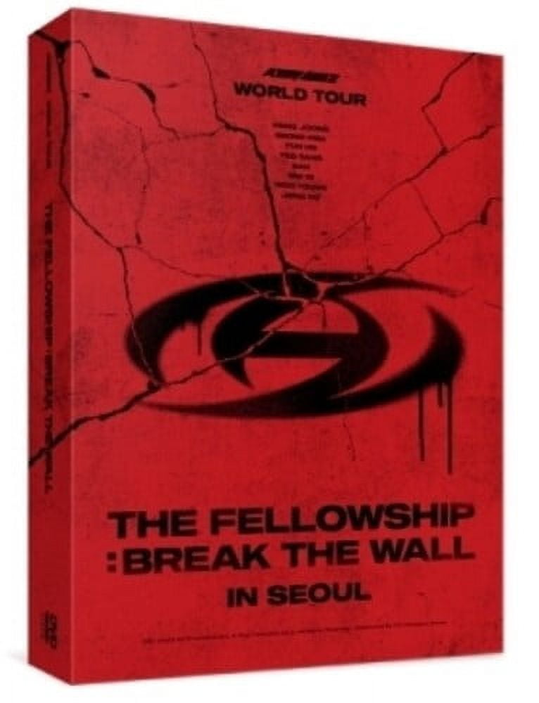 The Fellowship - Break The Wall In Seoul - 2 x DVD/Region 1,3 - incl. 188pg Photobook, 8pc Mini-Poster Set, 8pc Photocard Set + Polaroid (DVD), KQ Entertainment, Music & Performance