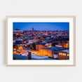 thumbnail image 1 of Fells Point Twilight - Baltimore Maryland Photography City Skyline Architecture Nightlife Scenic Oak Framed Wall Art Print 5 x 7 inches, 1 of 6