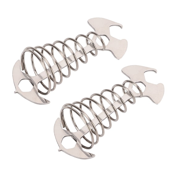 Felmuzaro 2Pcs Fish Bone Deck Tie Down Anchor Pegs with Spring ...