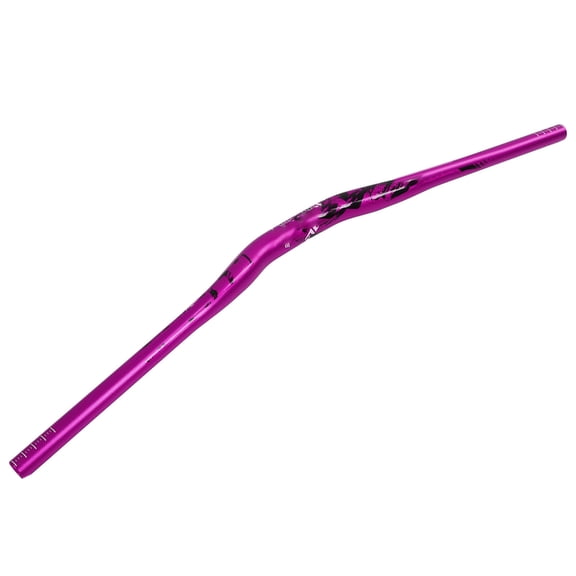 Felmuzaro 31.8mm Aluminum Alloy Bike Riser Bar 780mm Mountain Bicycle Handlebar Purple