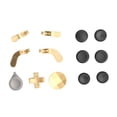 Felmuzaro Controller Thumbsticks Paddles Replacement Kit for Xbox One ...