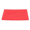 Felmuzaro Polyurethane Leather Punch Mat Red Craft Punching Pad Tear ...