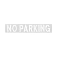 Felmuzaro Silicone No Parking Stencil 12 Inch Letter Pavement Marking ...