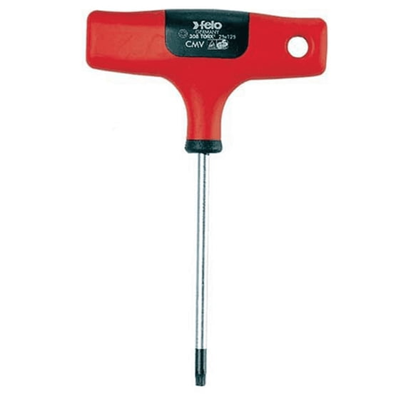 Felo 0715732326 T30 x 8" Torx T-handle