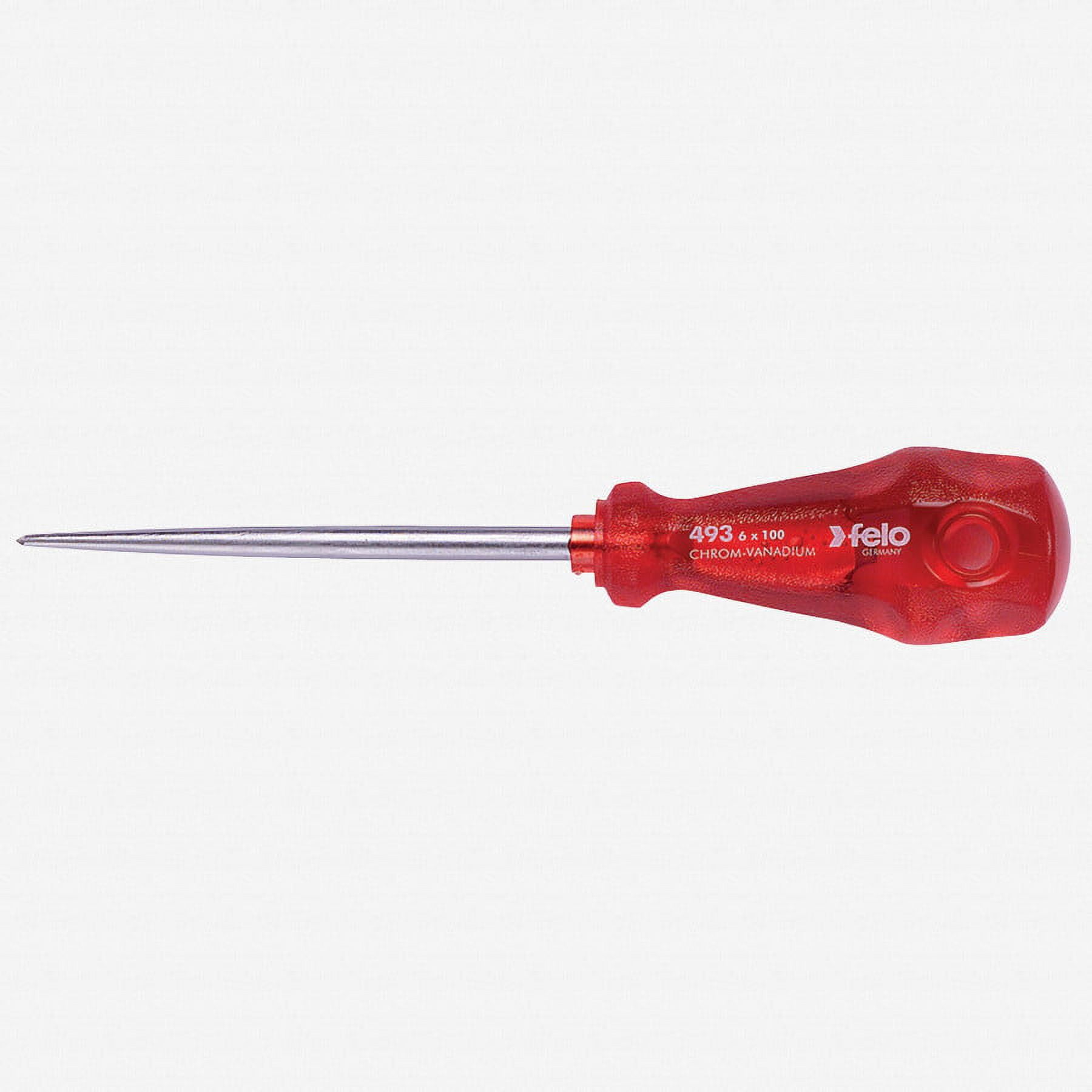 Felo 100mm Round Awl on 6mm stock - Walmart.com