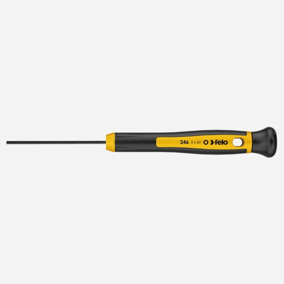 Felo 2 x 60mm Precision Hex Screwdriver