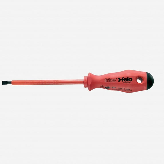 Felo 22115 4 x 100mm Insulated Slotted Screwdriver