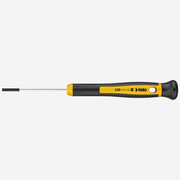 Felo 3.5 x 100mm Precision Slotted Screwdriver