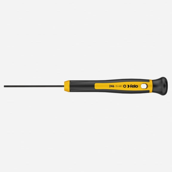 Felo 3 x 75mm Precision Hex Screwdriver