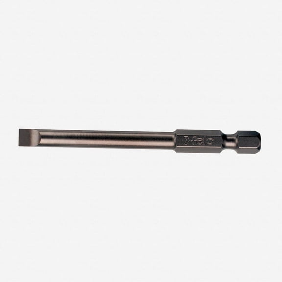 Felo 30274 Slotted 1/8" x 0.5" x 3" Bit on 1/4" stock