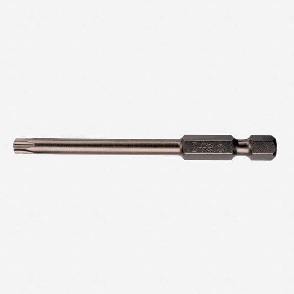 Felo 30844 Torx T27 x 3" Bit on 1/4" stock