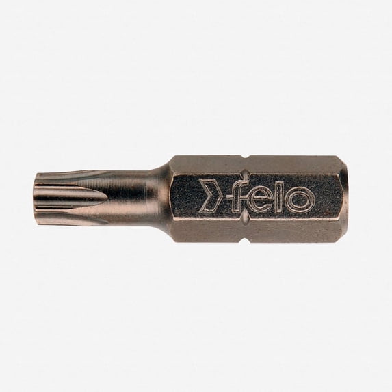 Felo 30963 Torx T25 x 1" Torx Bit on 1/4" stock