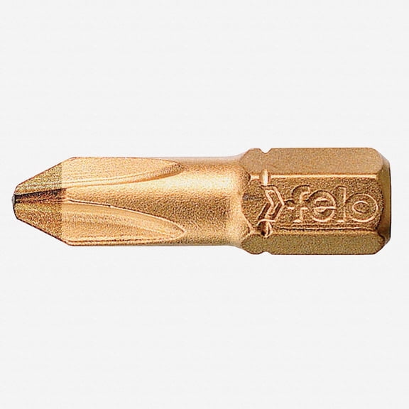 Felo 50655 Phillips #1 Diamond Bit x 1" on 1/4" stock