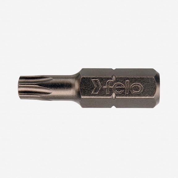 Felo 50775 Security Torx TR9 x 1" Bit on 1/4" stock