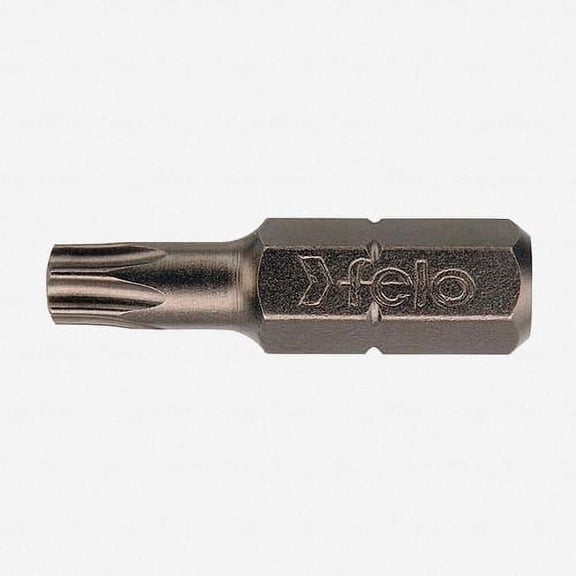 Felo 51347 Torx Plus T9 IP x 1" Bit on 1/4" stock