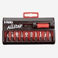 thumbnail image 1 of Felo 53529 AllStar 10 piece Bit Set - Slotted, Phillips, Square, 1 of 1