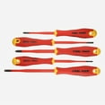 thumbnail image 1 of Felo E-slim Insulated 5 Piece Slotted & Phillips Screwdriver Set, 1 of 1