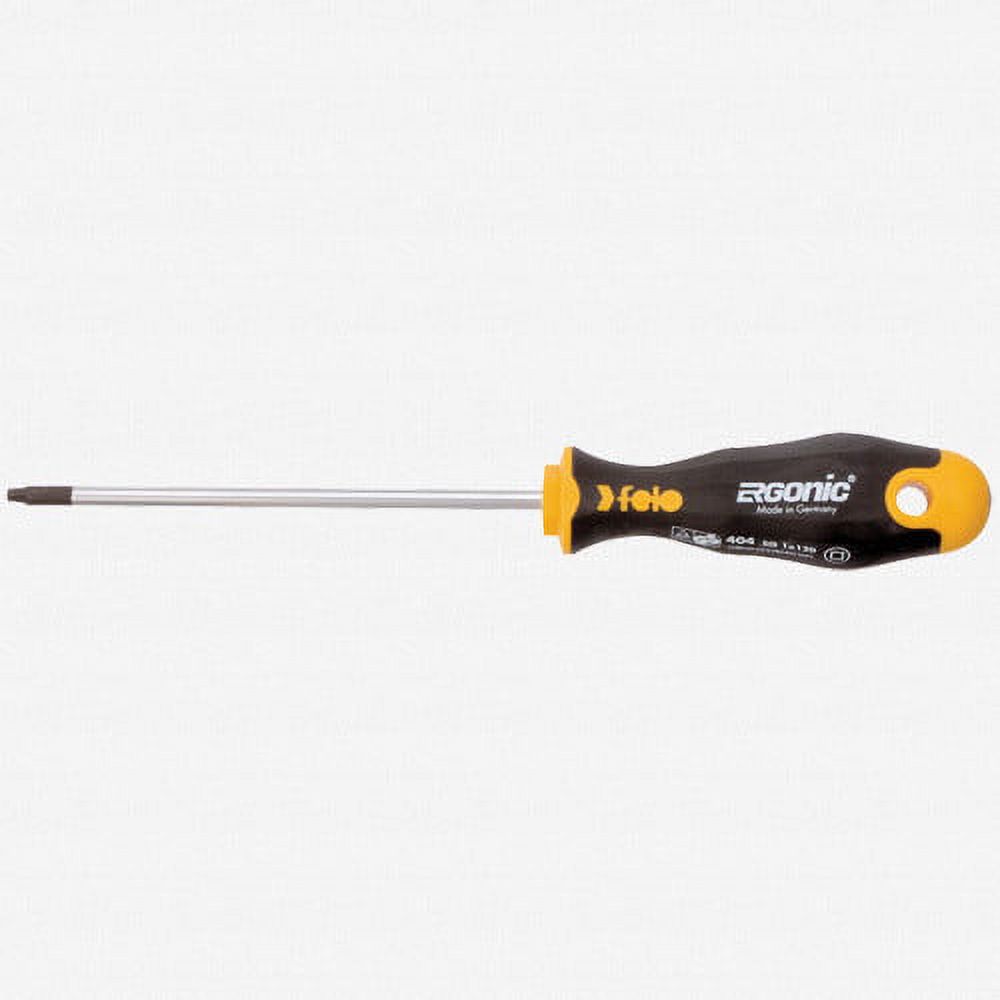 Cacciavite Felo ERGONIC SQ 1x120 - Impugnatura Ergonomica A 90°