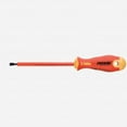 thumbnail image 1 of Felo Ergonic Insulated 8 x 175mm Slotted Screwdriver, 1 of 1