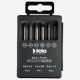 thumbnail image 1 of Felo Profi Bit Box 6 bits x 73 mm, Slotted, Pozidriv, Phillips, 1 of 1