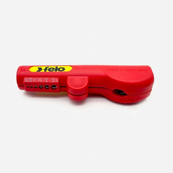 Felo Quadro-Stripper No.16 for Metric Wire Sizes