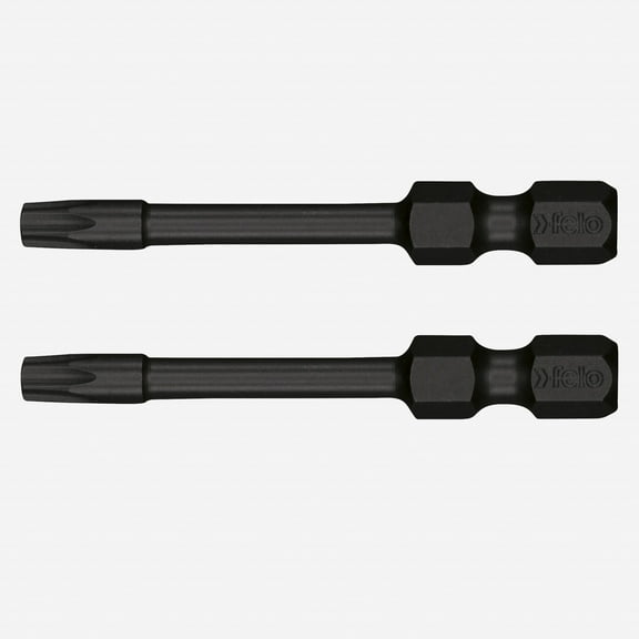 Felo Torx T25 x 50 mm Impact Bit - 2 Pieces