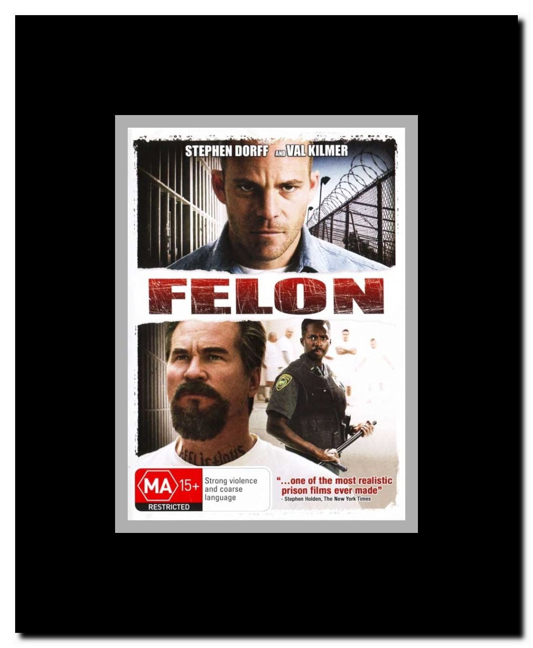 Felon Framed Movie Poster