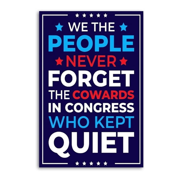 No Felon, Political Activist Rally Sign, Resist Fascism Protest Picture Print Wall Art Poster Painting Canvas Posters Artworks Gift Room Aesthetic 24x36inch(60x90cm)