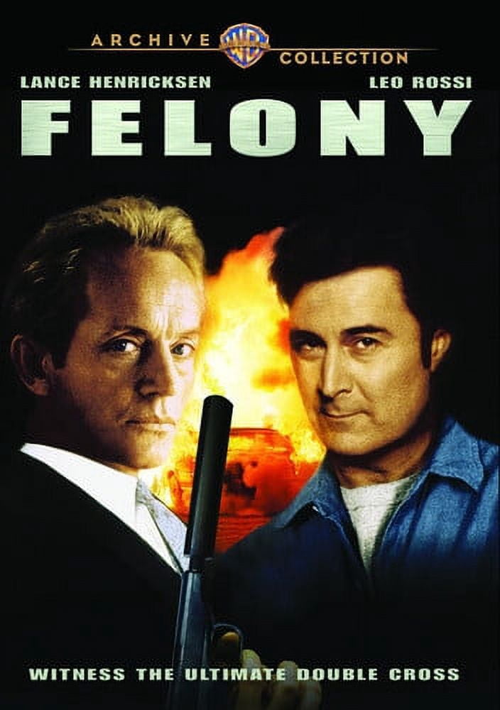 Felony (DVD), Warner Archives, Action & Adventure