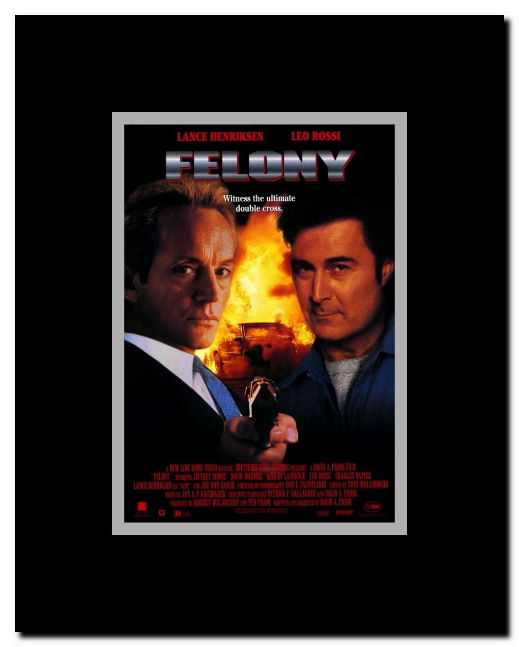 Felony Framed Movie Poster