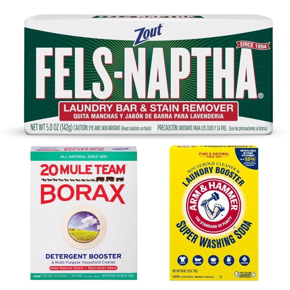 Fels Naptha Bar DIY Detergent Bundle