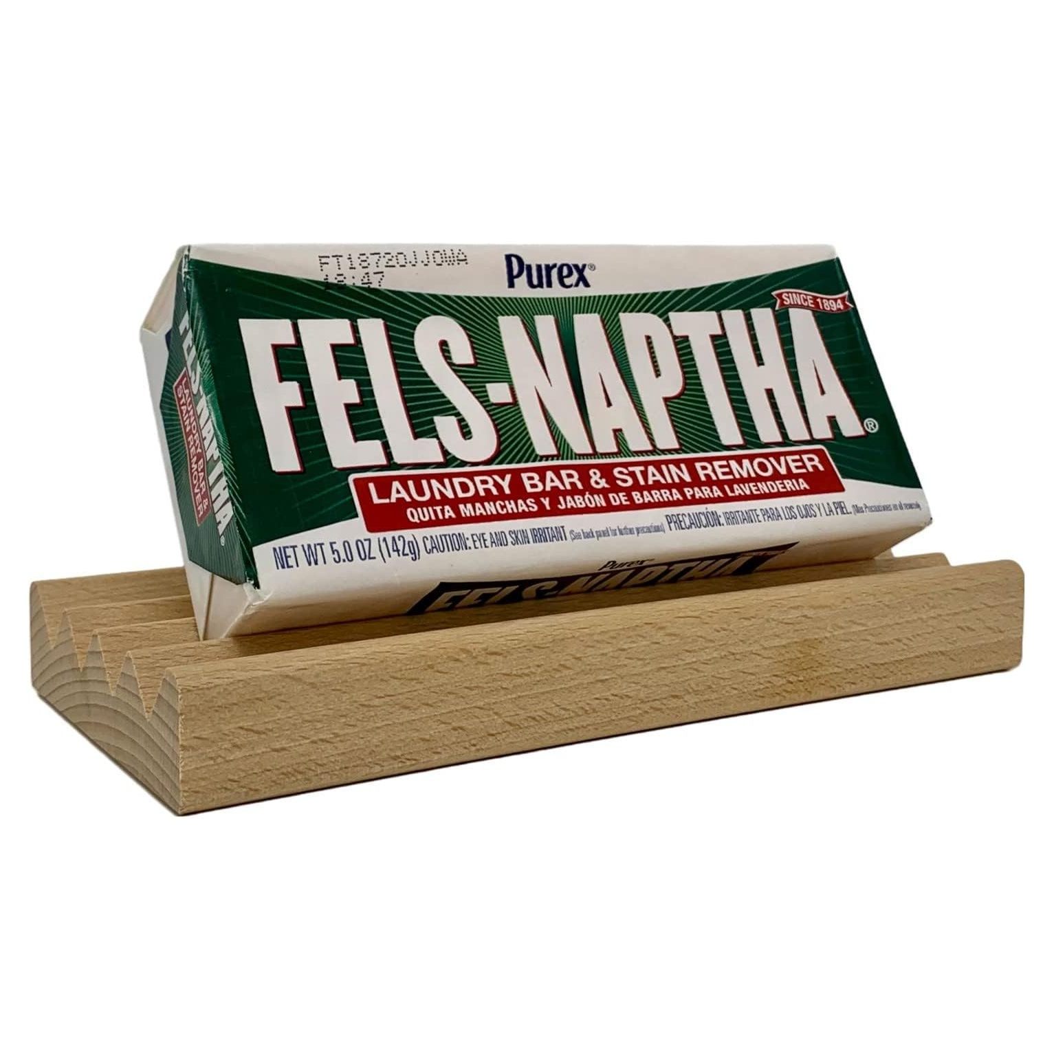 Fels Naptha Laundry Bar 5 Ounce Fels Naptha Laundry Bar Soap and